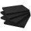 Foam Sheets Packing Insert Black Polyethylene 10pcs 4