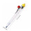 Candy Thermometer Glass Stainless Steel 1 Piece 3