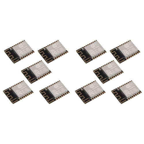 10PCS ESP8266 ESP-12F WiFi Serial Module Microcontroller Remote Port Network Development Board for  NodeMCU