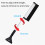 Auto Bulldozer Squeegee for Window Tinting and Glass 3