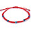 Red Black Kabbalah Evil Eye Charm Bracelet Adjustable 2