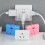 Rotatable Outlet Extender Slim Wall Tap Socket 1 Pack 8
