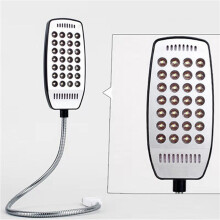3X 28 Lampka do Czytania LED Lampka LED USB do Czytania Ultra Jasny Elastyczny do Laptopa Notebook Komputer PC