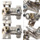 Adjustable Bimetal Thermostat 250V 16A 90 2