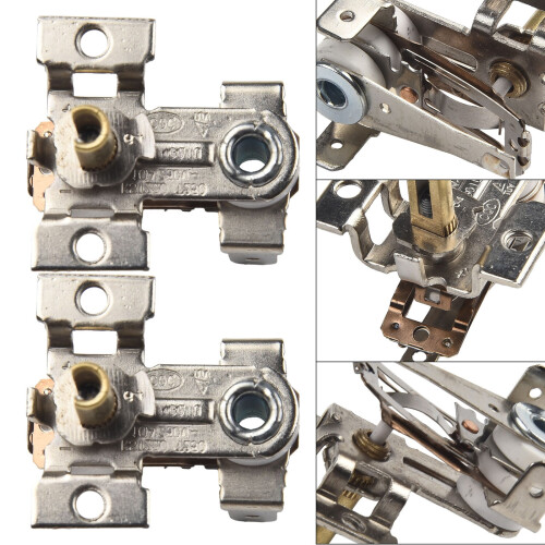 Adjustable Bimetal Thermostat 250V 16A 90 1