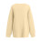 Women's Oversized V-Neck Sweatshirt L 6