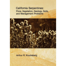 California Serpentines by Arthur R. Kruckeberg Paperback Book