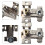 Adjustable Bimetal Thermostat 250V 16A 90 3