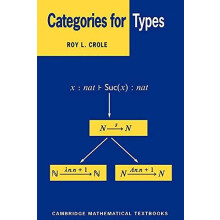 Categories for Types by Roy L. Crole Paperback Book