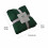 Coral Velvet Throw Blanket Reversible 100x150cm 3