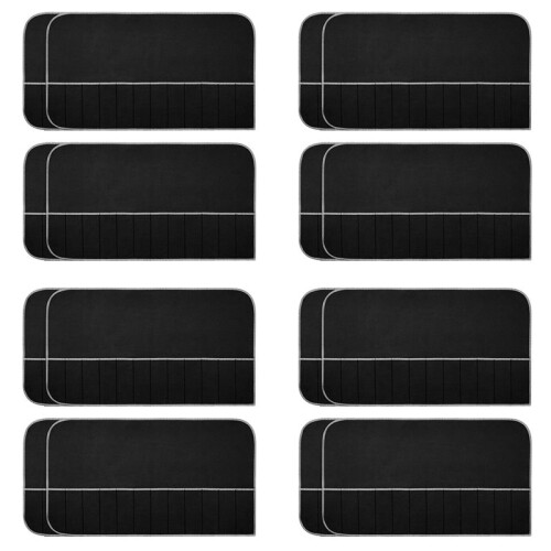 Silver Storage Bags Silver Storage Cloth  Flatware Organizer Anti Tarnish Silver Protector Bags 16pcs