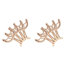 Ceiling Fan Blades Arm Replacement, 8 Pcs 52inch Fan Blade Replacement Parts Mounting Bracket Kit French Gold