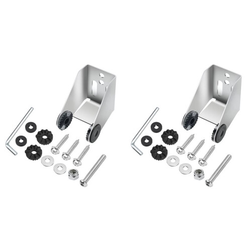 2X 740162-1 Metal Bracket Transducer Mounting Bracket for Si G2N MHX MXNT