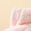 Easter hand towels pink rabbit shape 9.84 x 19.68 inch 7