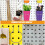 Black Pegboard Accessories Set 12 Pieces 5
