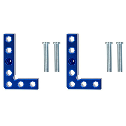 2X  Small Square Center Finder,Woodworking 90 Degree Precision Measuring Small Square Tool