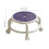 Rolling Stool with 360 Swivel Wheels Small Size 5