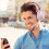 Bluetooth 5.1 Wireless Earphones with Mic and Foldable 6