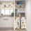 Sunflower Kitchen Curtains Valance and Tier Set 36 inch 6