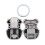 Insertable Coupling Hitch Lock for 2 Inch Coupler 5