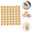 Brass Threaded Insert Nuts Set Heat Resistant 3