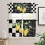 Kitchen Curtains and Valances Set Tropical Lemon Buffalo 2