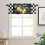 Kitchen Curtains and Valances Set Tropical Lemon Buffalo 6