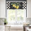 Kitchen Curtains and Valances Set Tropical Lemon Buffalo 4
