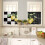 Kitchen Curtains and Valances Set Tropical Lemon Buffalo 3