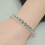 Crystal Pearl Bracelet Adjustable Multi-layer Gold Silver 4
