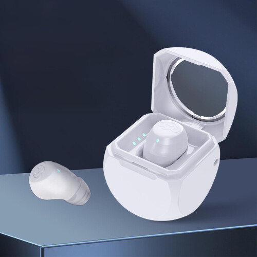 Mini One Earbud Bluetooth 5.4 with High Battery and Low 2