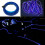 LED Strip Light for Car Dashboard Interior Purple 1-5m 2