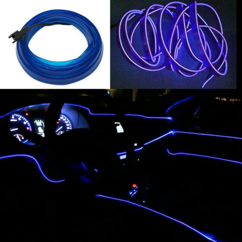 LED Strip Light for Car Dashboard Interior Purple 1-5m 1