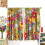 Boho Floral Vintage Curtains 2 Panels 63x63 inch 3