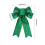 Christmas Tree Bows Silver Gold Green Red 2-Pack 33x23cm 3