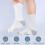 Athletic Crew Socks Cushion Performance Breathable 6 Pairs 2
