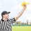 Football Penalty Flag Polyester Cloth 2 Pack 6