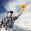 Football Penalty Flag Polyester Cloth 2 Pack 7