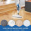 Microfiber Pads for PurSteam ThermaPro 211 Steam Mop 20 Pack 6