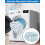 Microfiber Pads for PurSteam ThermaPro 211 Steam Mop 20 Pack 7