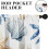Seashell Starfish Coral Kitchen Curtains Set 36 inch Rod 4