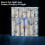 Seashell Starfish Coral Kitchen Curtains Set 36 inch Rod 2