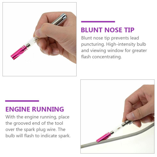 Auto Ignition Test Pen for Small Engine 2 Pcs 1
