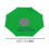 Trampoline Shade Cover UV Resistant Round 12ft 2