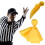 Football Penalty Flag Polyester Cloth 2 Pack 8