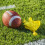 Football Penalty Flag Polyester Cloth 2 Pack 5