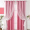 Purple Blackout Curtains Polyester 100x130cm Grommet Top 2