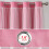 Purple Blackout Curtains Polyester 100x130cm Grommet Top 4