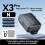 X3PRO 2.4inch TTL HSS Wireless Flash Trigger OLED Touch Screen Transmitter for 3