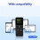 Scanner per Codici A Barre  2D Imaging Scanner per Codici A Barre Wireless Portatile Scanner per Codici A Barre 2D Express Logistica 5